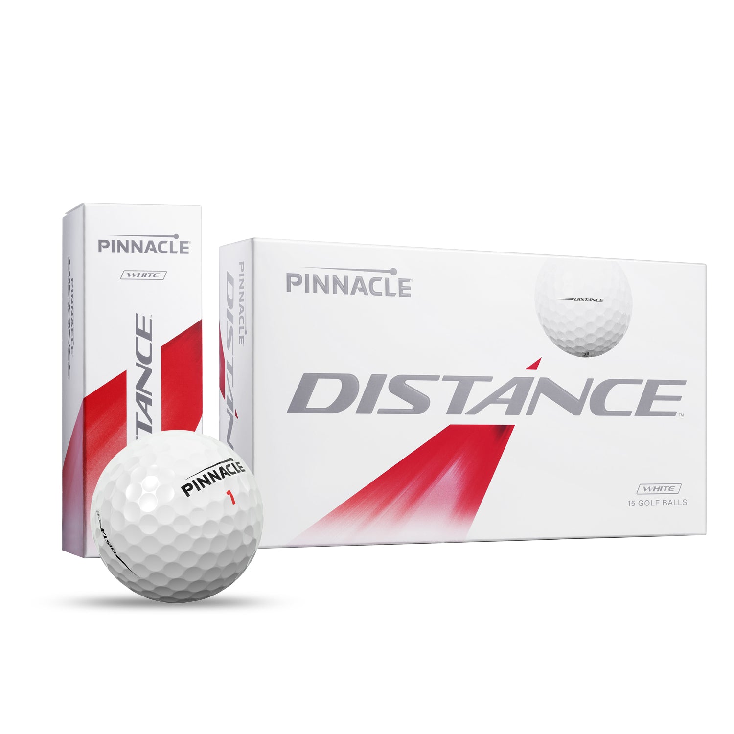 Pinnacle Distance Golf Balls 15 Ball Pack