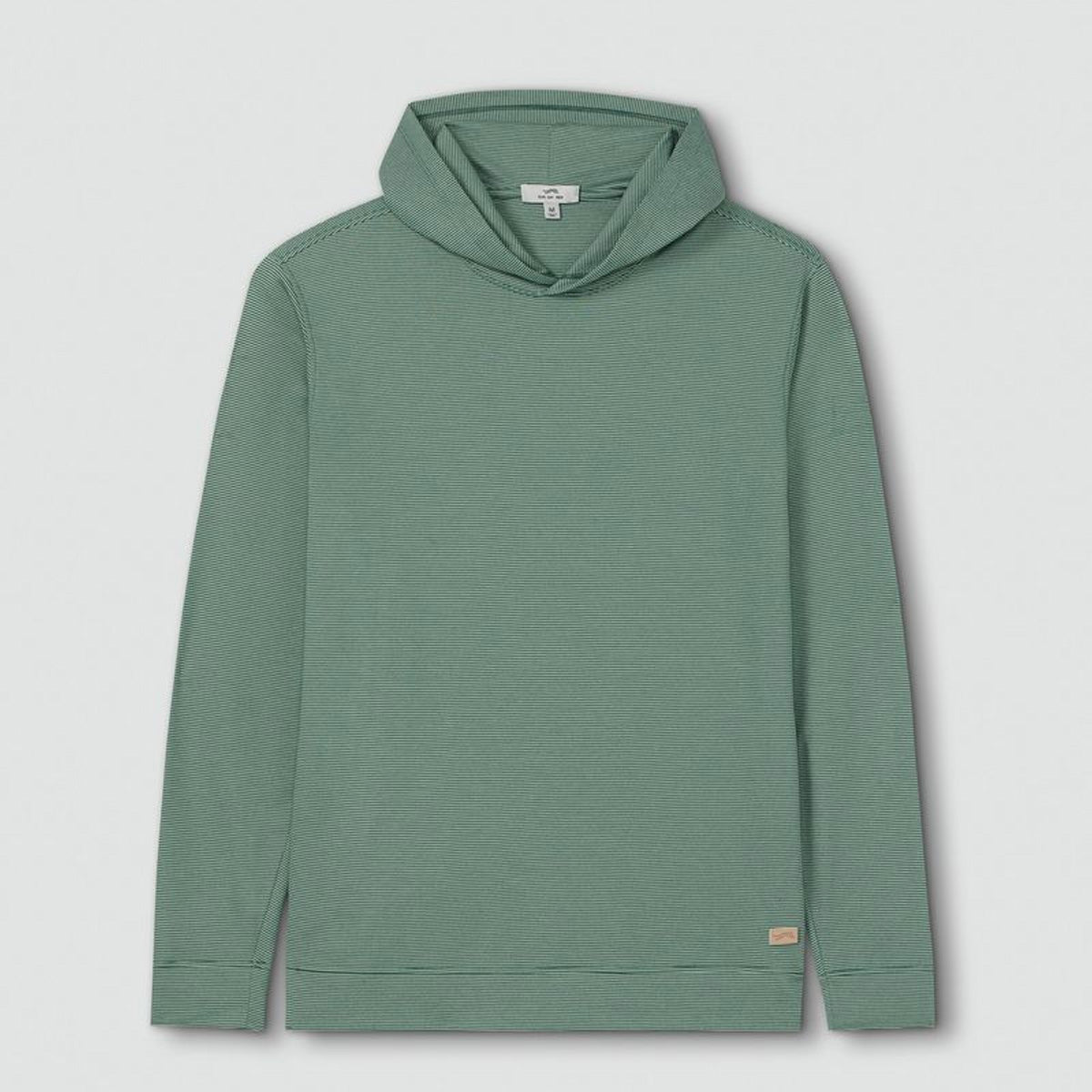 Sun Day Red Men's Pioneer Pima Stripe Hood