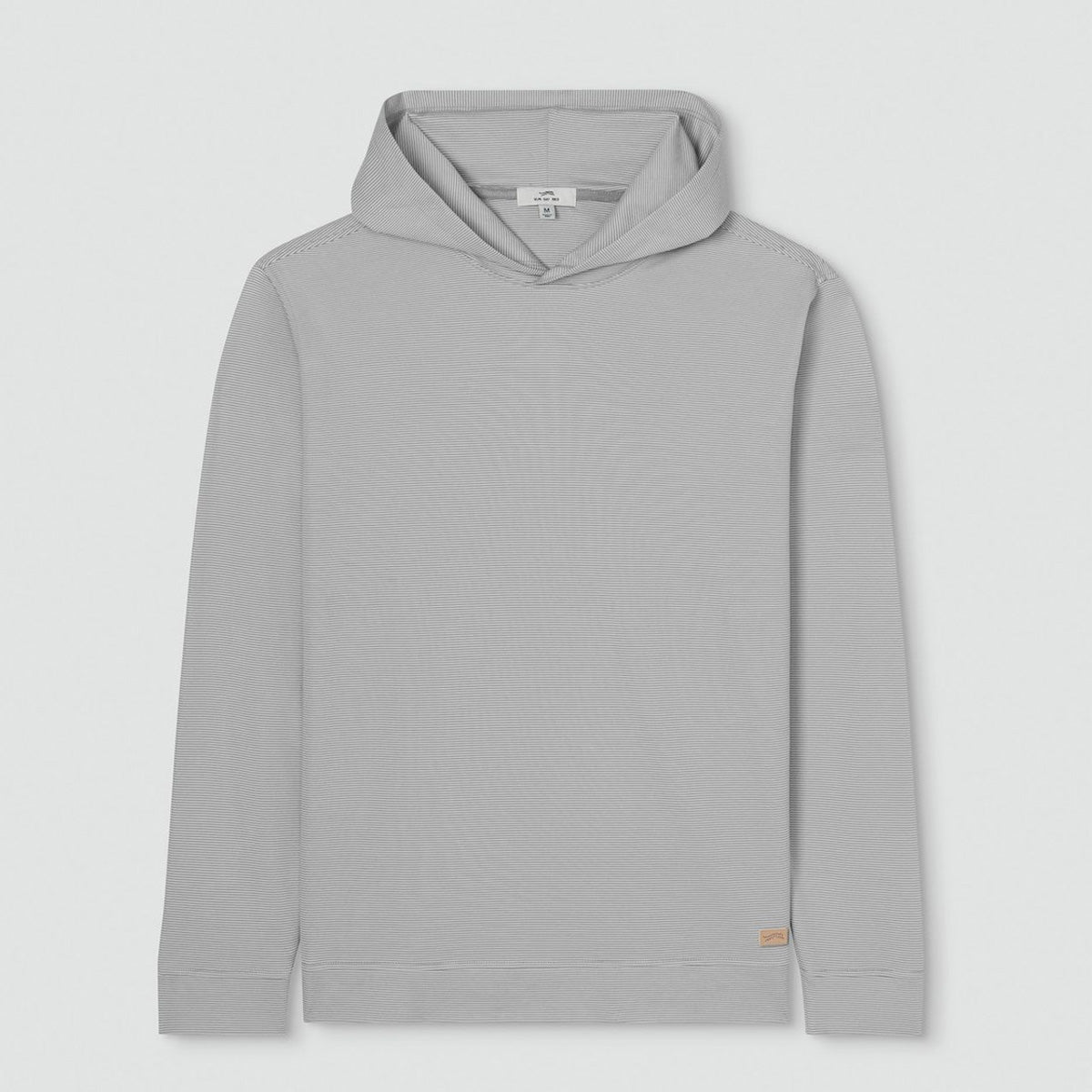 Sun Day Red Men's Pioneer Pima Stripe Hood