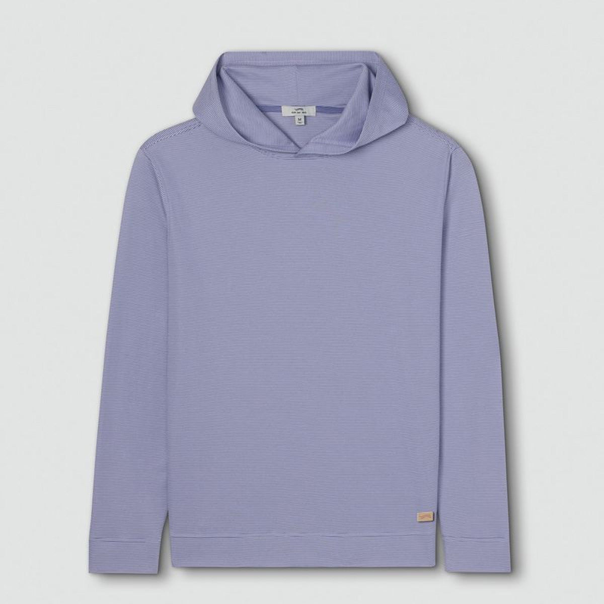 Sun Day Red Men's Pioneer Pima Stripe Hood