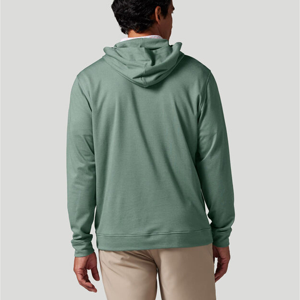 Sun Day Red Men's Pioneer Pima Stripe Hood