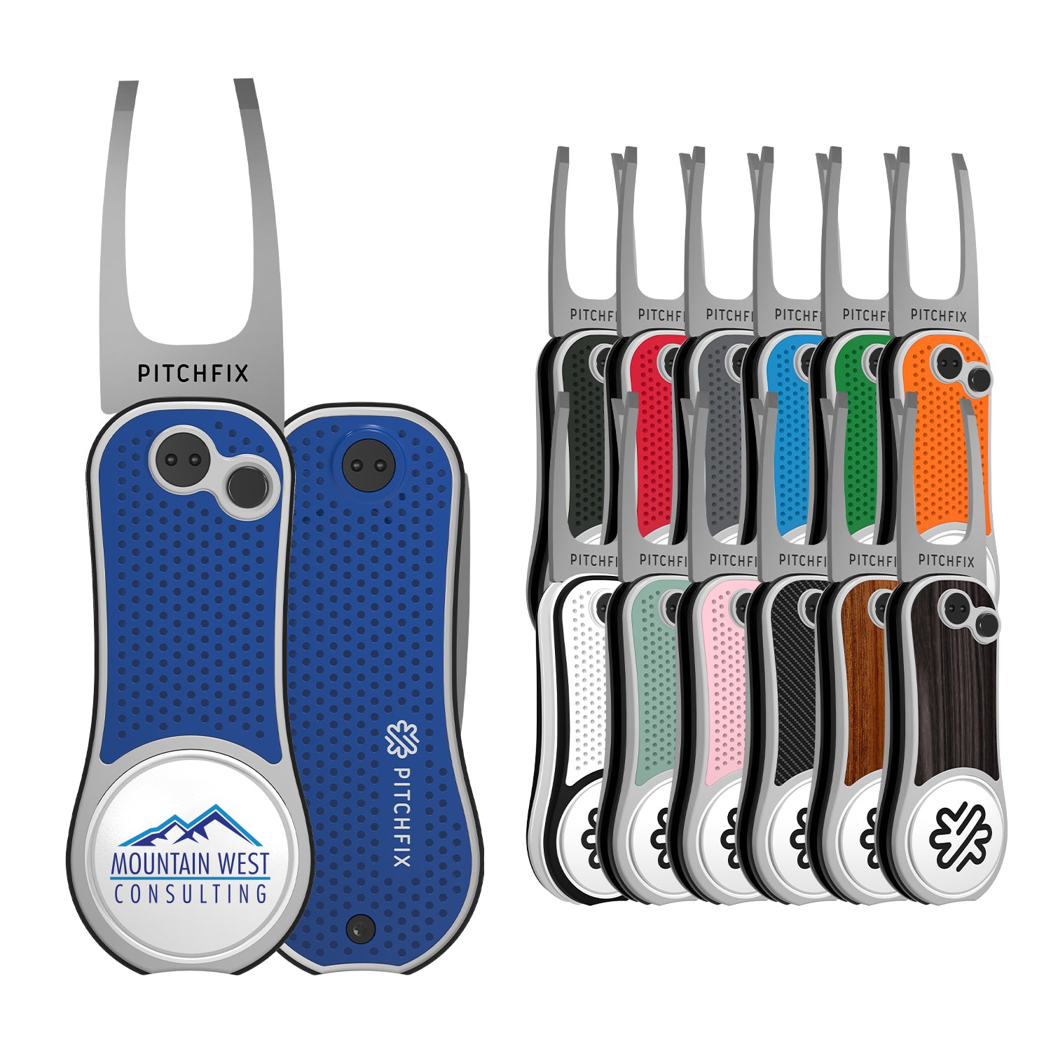 Pitchfix Hybrid Golf Divot Tool