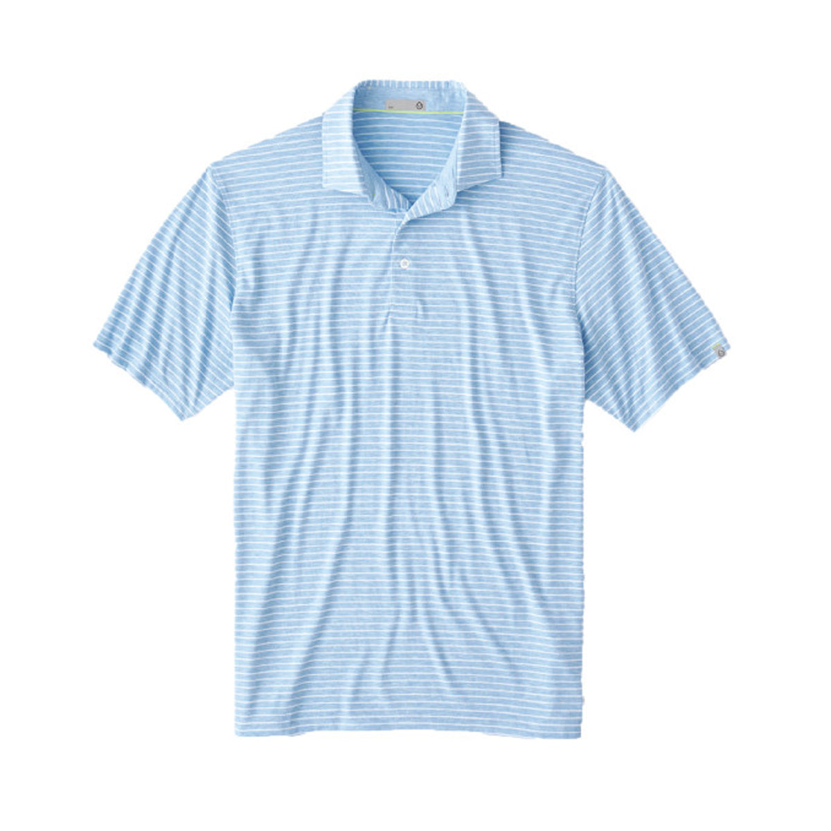 tasc Men's Cloud Polo Brookline Stripe