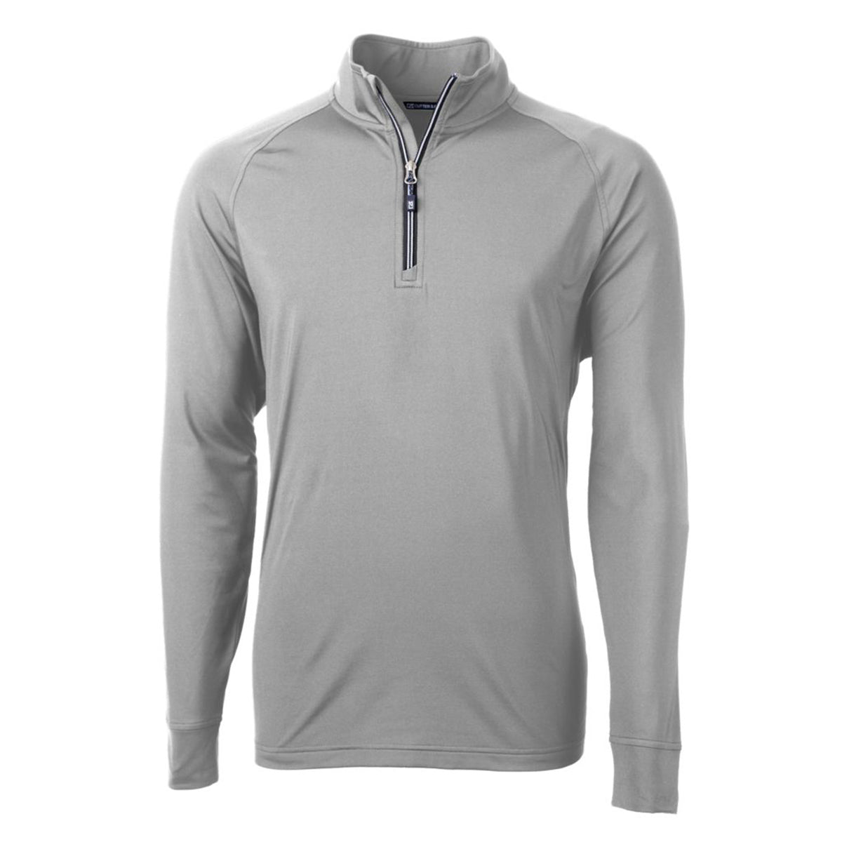 Cutter & Buck Adapt Recycled Soft Knit Stretch Mens Quarter Zip Pullover