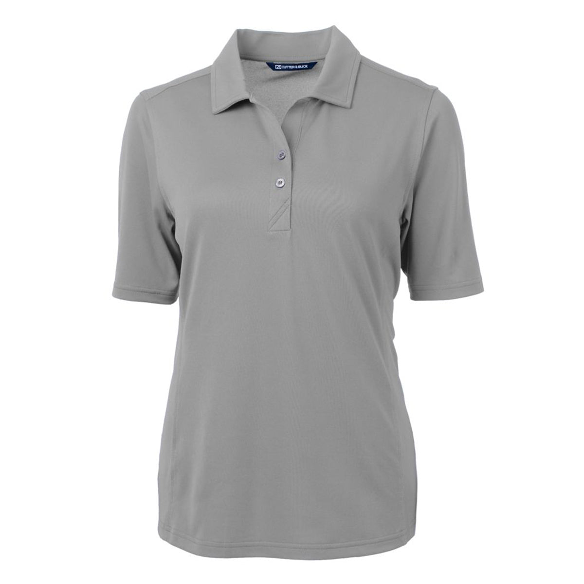Cutter & Buck Women's Virtue Recycled Featherlight Pique Polo