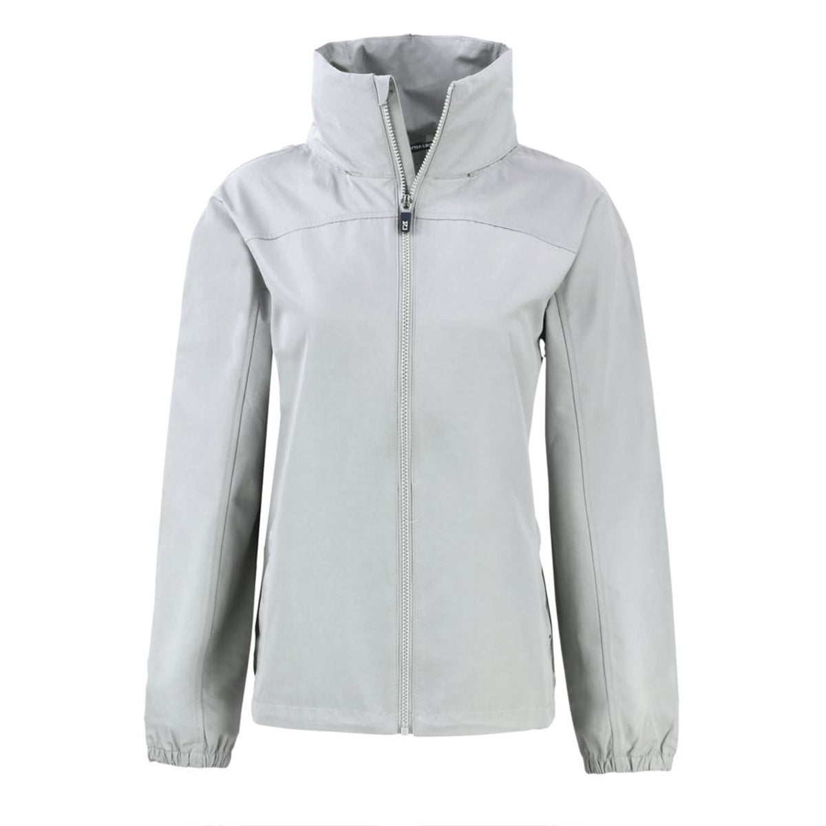 Cutter & Buck Women's Charter Recycled Packable Full Zip Jacket