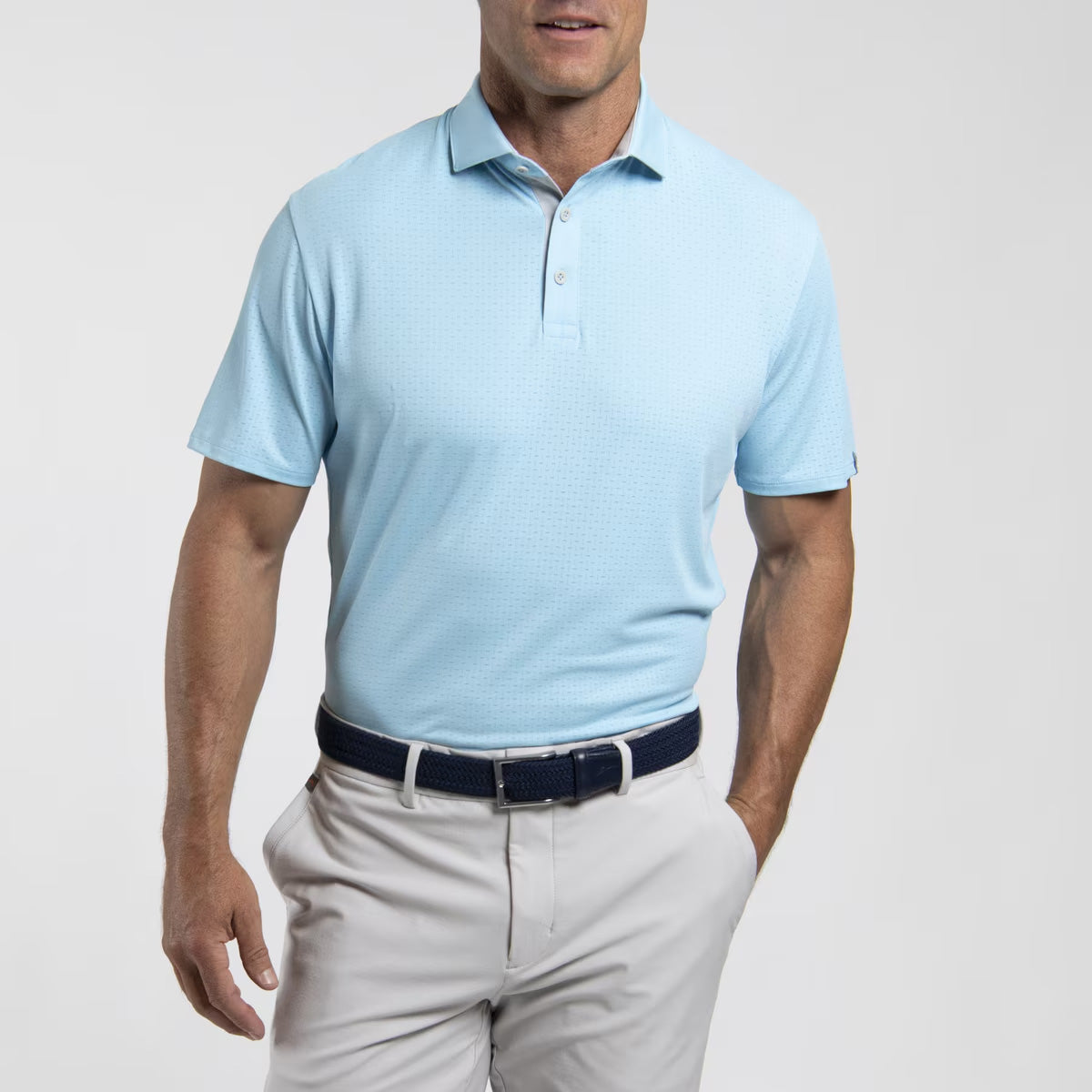 KJUS Men's Savin Structure Polo S/S
