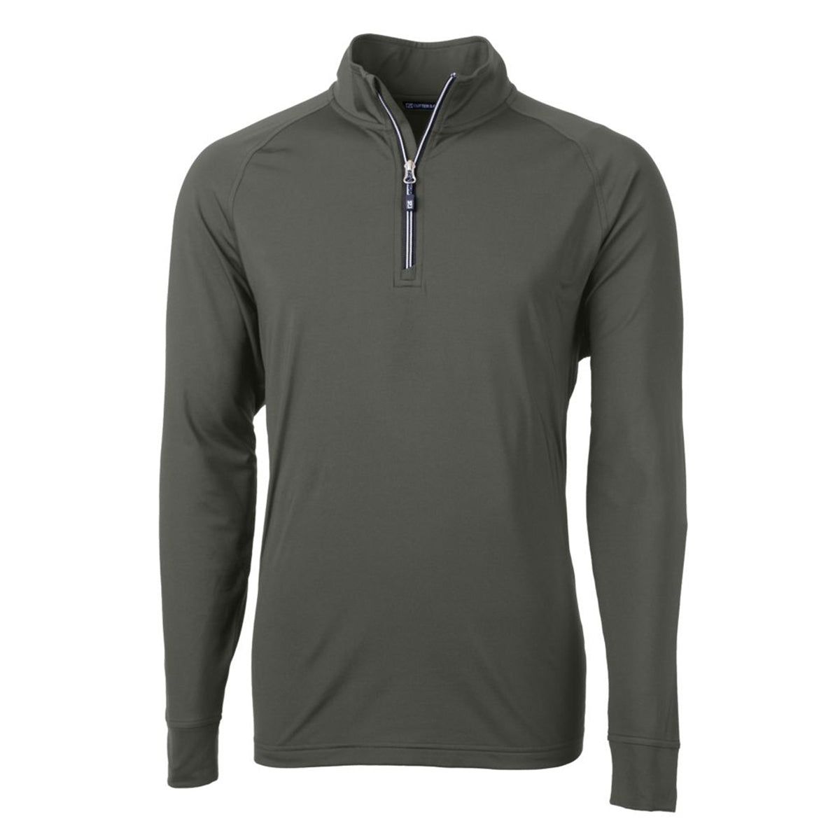 Cutter & Buck Adapt Recycled Soft Knit Stretch Mens Quarter Zip Pullover