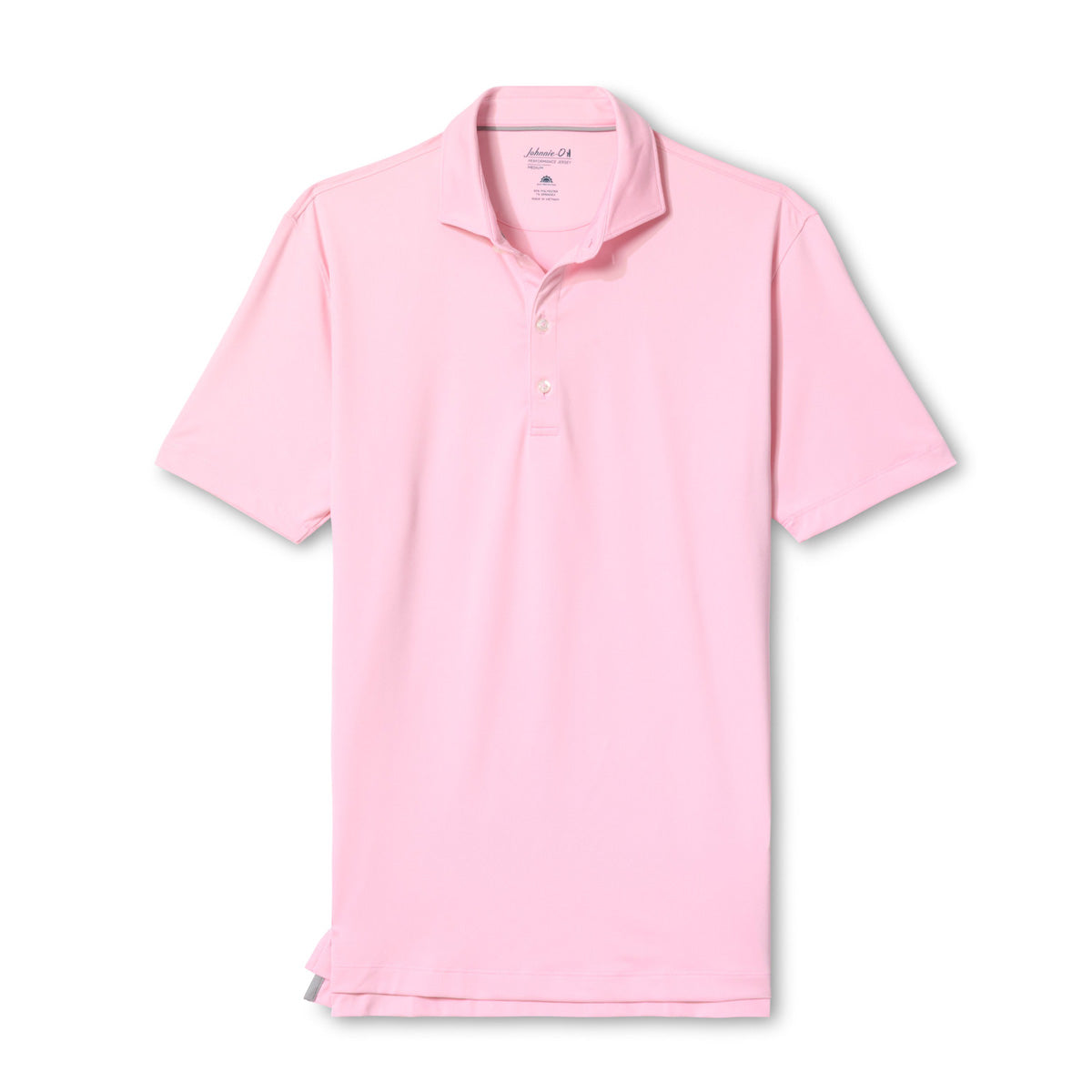 Johnnie-O Men's Prep-Formance Birdie Solid Jersey Polo
