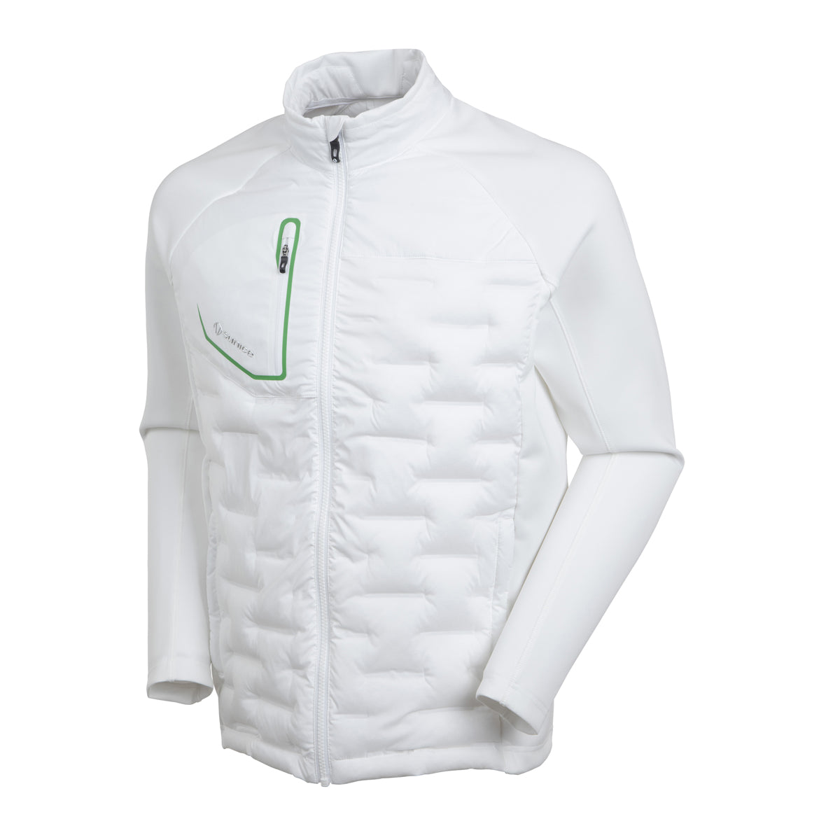 Sunice Men's Platinum Element Shield Thermal Hybrid Jacket (Hamilton 2.0)
