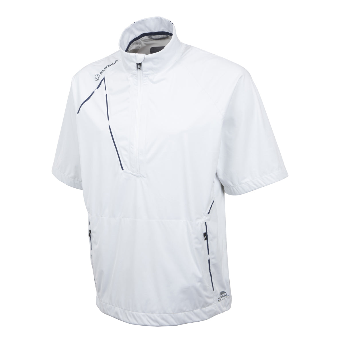 Sunice Men's Zephal Elite Waterproof Short Sleeve Pullover (Sullivan)