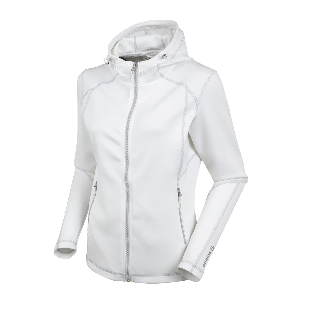 Sunice Women's Element Shield Performance Full Zip Hoodie (Maddy 2.0)
