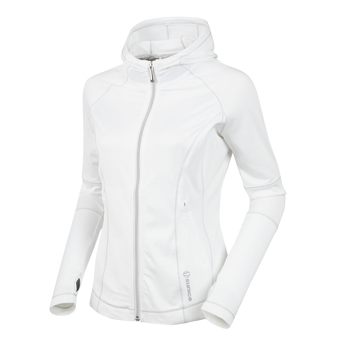 Sunice Women's Anna Hooded Full-Zip Jacket