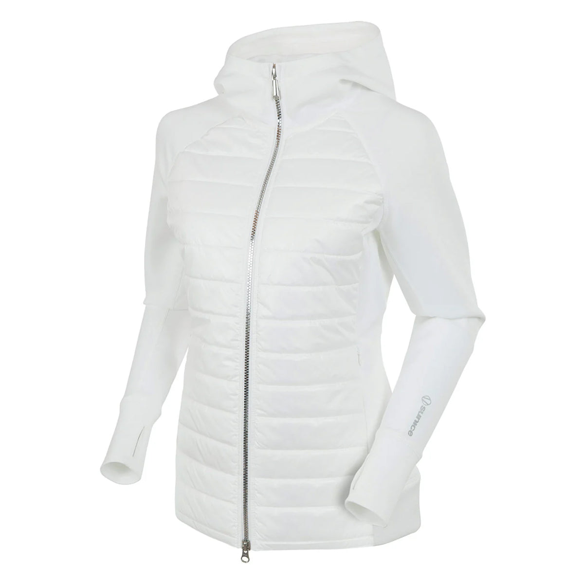 Sunice Women's Lola Thermal Hybrid Hooded Jacket
