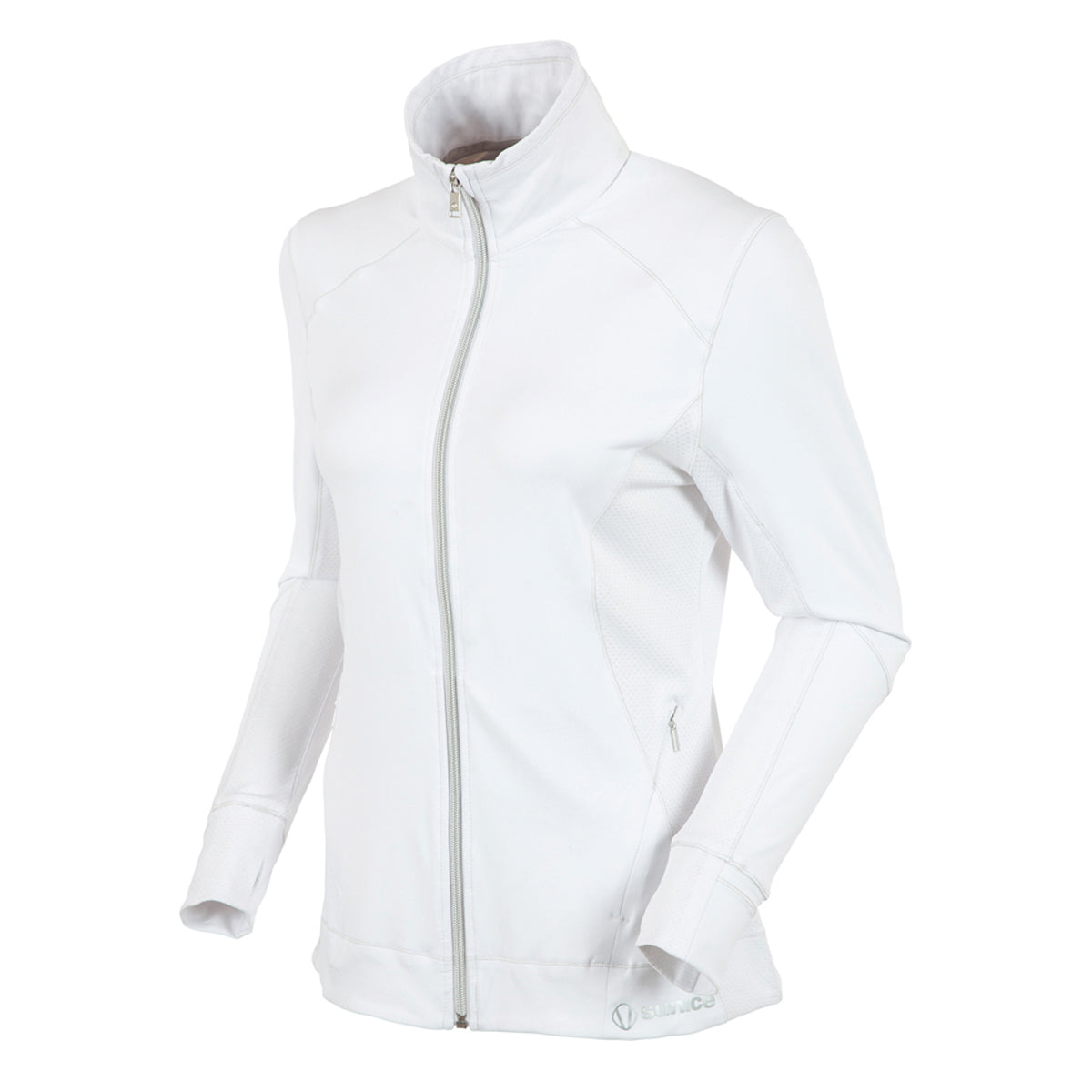 Sunice Women's Elena Lightweight Thermal Stretch Full-Zip Jacket