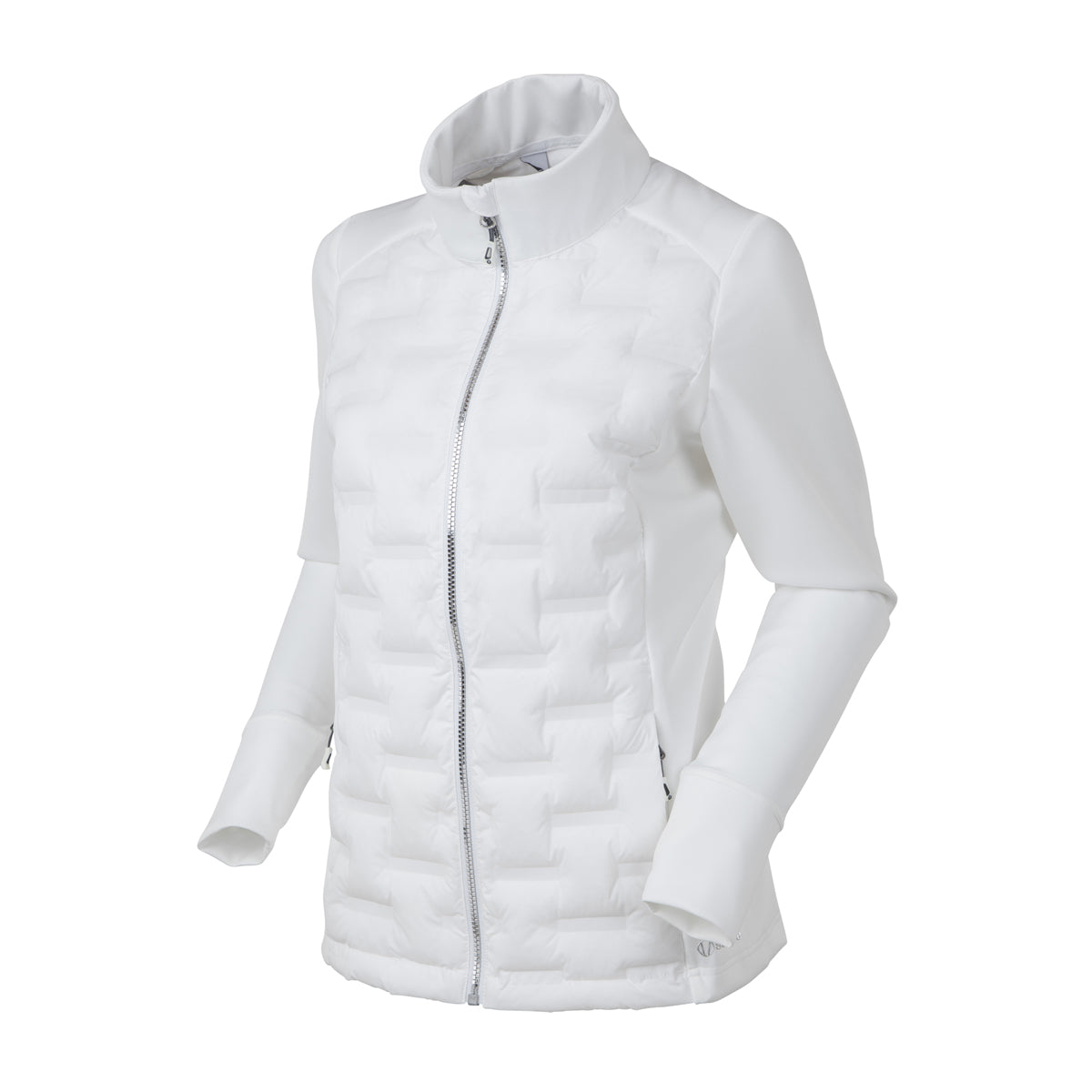 Sunice Women's Platinum Element Shield Thermal Hybrid Jacket (Ella 2.0)