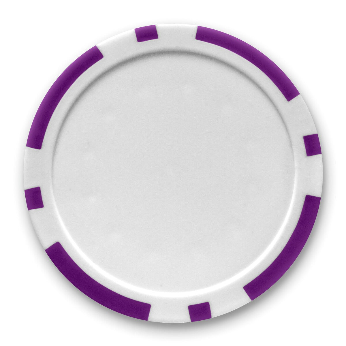 Poker Chip Ball Marker with Peel Off Label