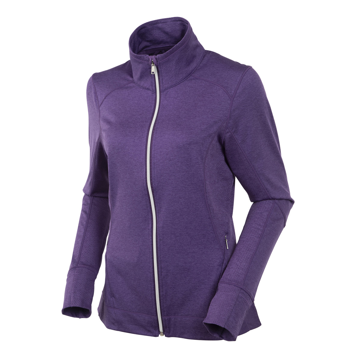 Sunice Women's Elena Lightweight Thermal Stretch Full-Zip Jacket