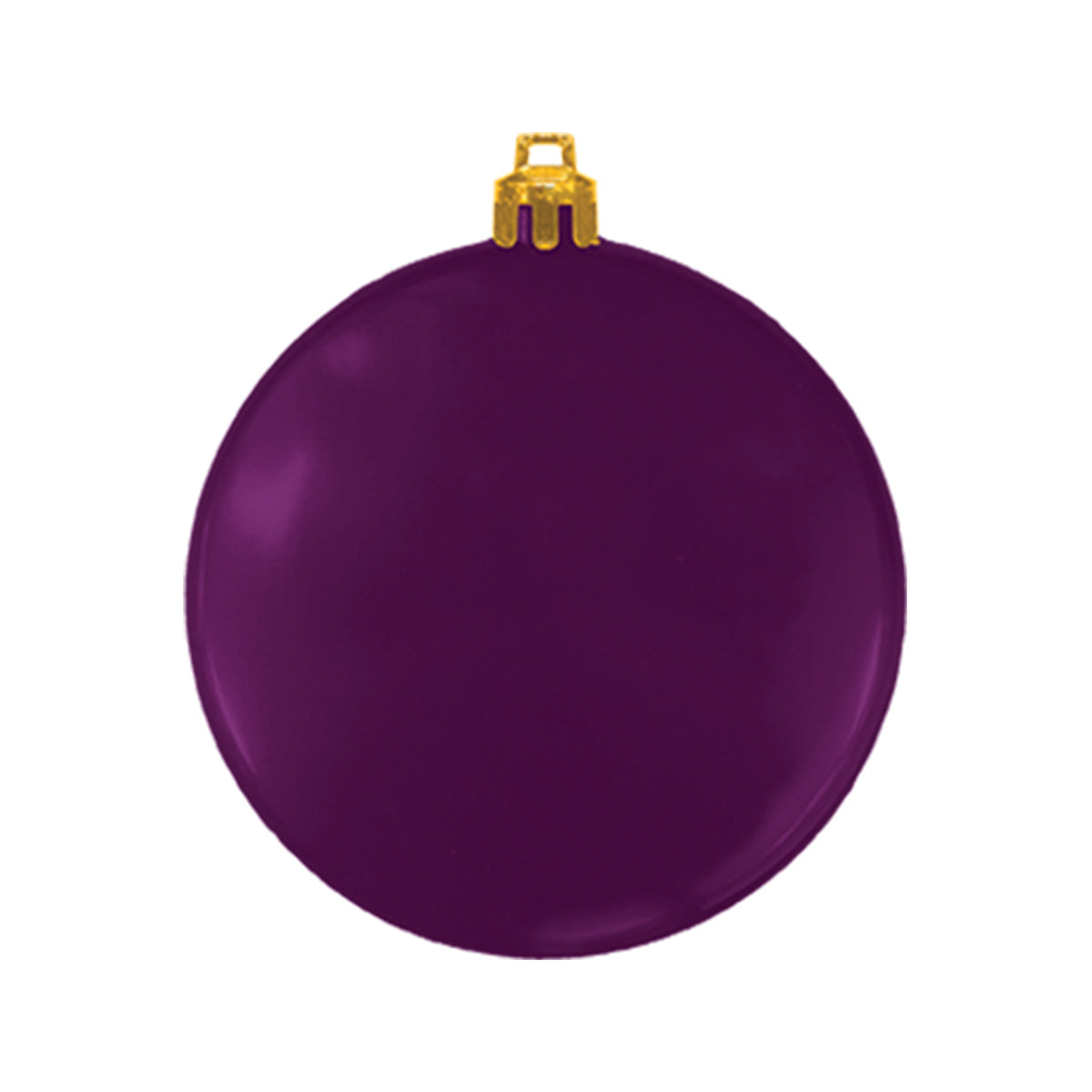 3" USA-Made Flat Shatterproof Ornament