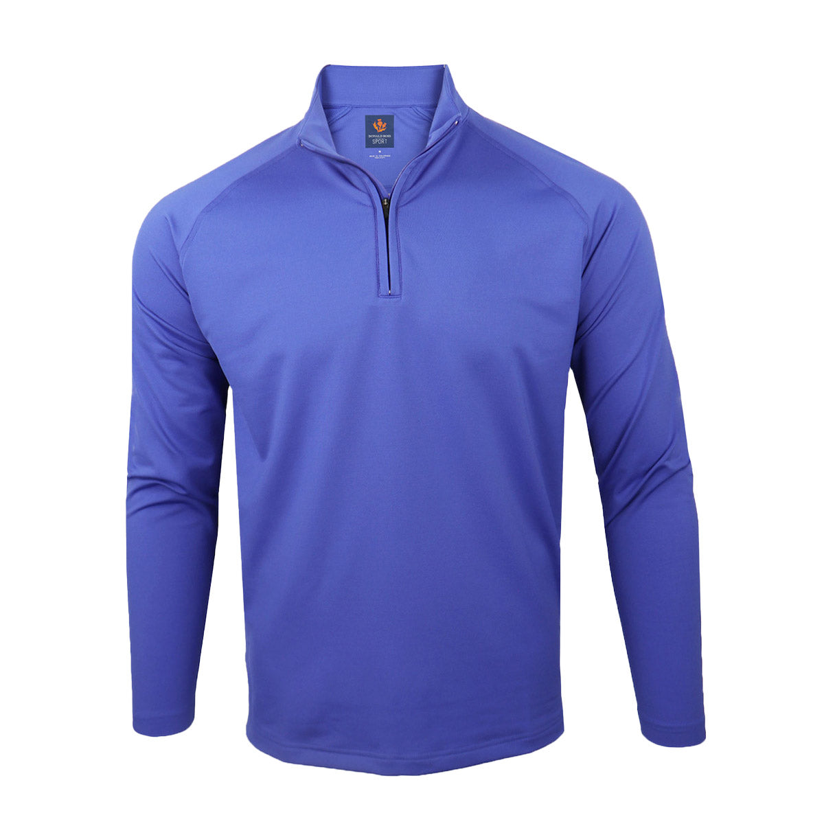 Donald Ross Alex Long Sleeve 1/4-Zip Pullover