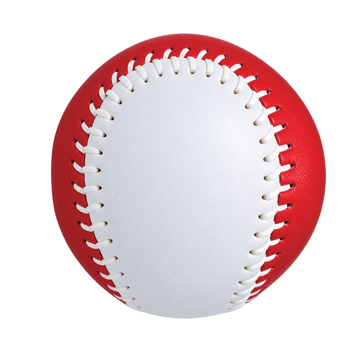 Rawlings Red & White Baseball