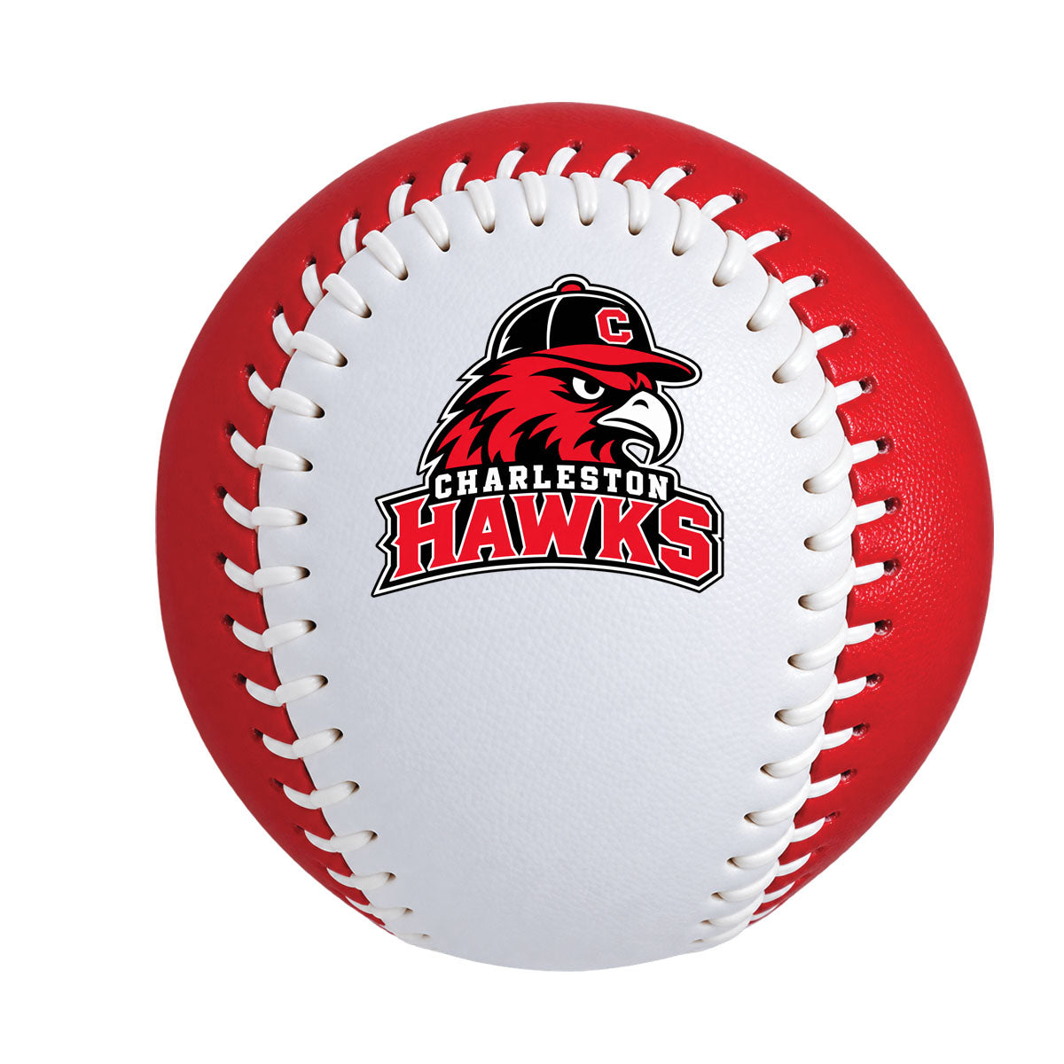 Rawlings Red & White Baseball
