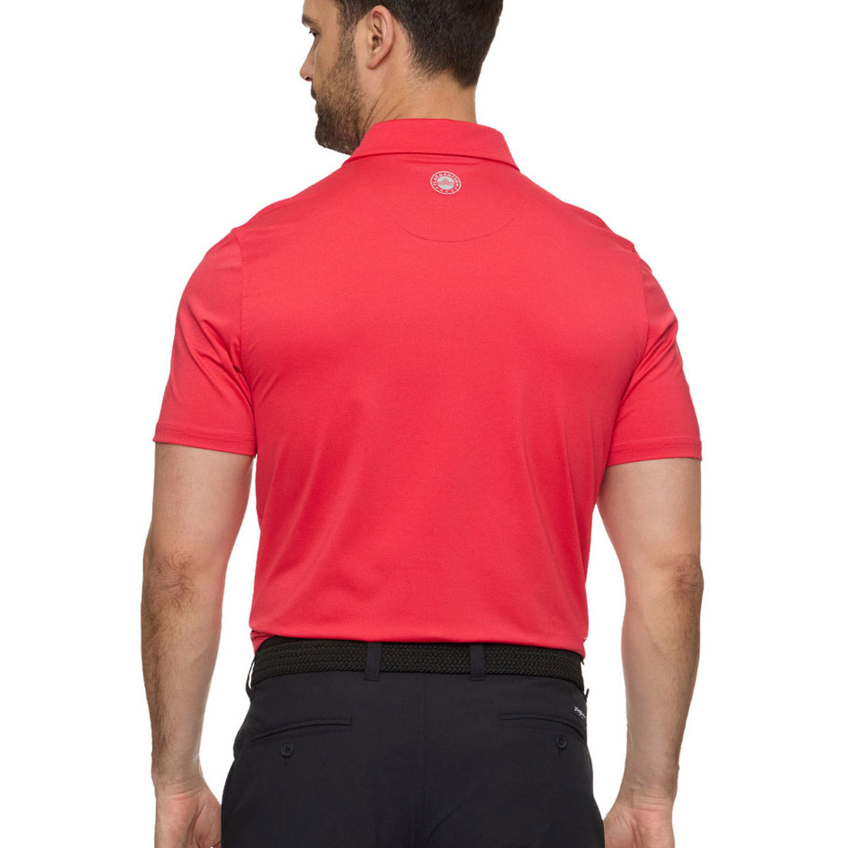 Flag & Anthem Men's SS Solid Performance Polo