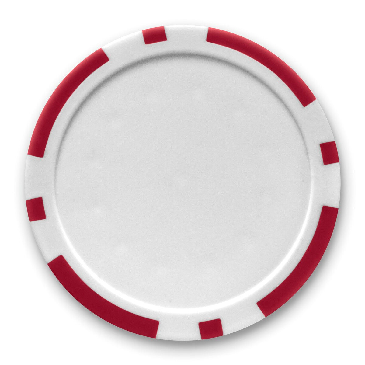 Poker Chip Ball Marker with Peel Off Label