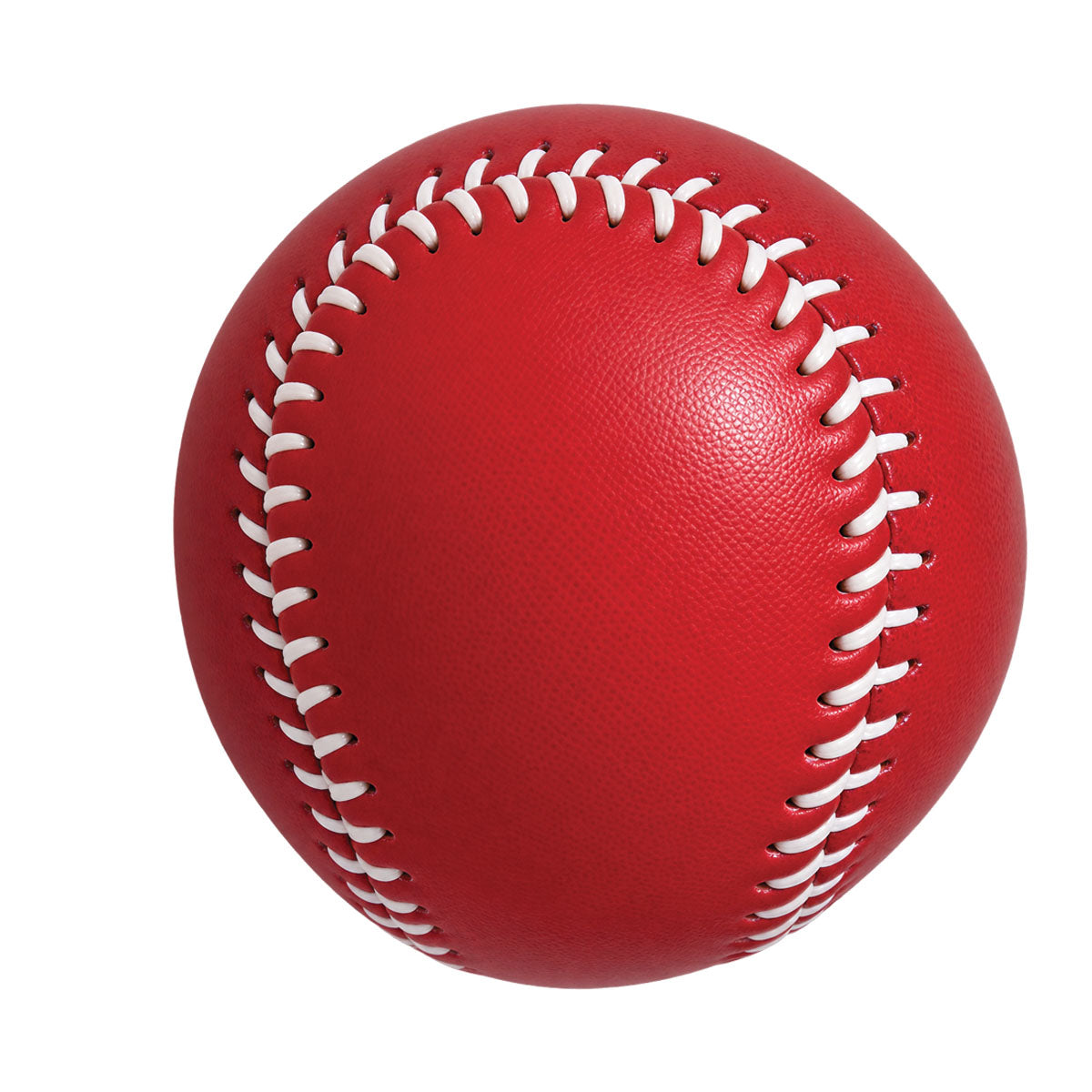 Rawlings Red Baseball