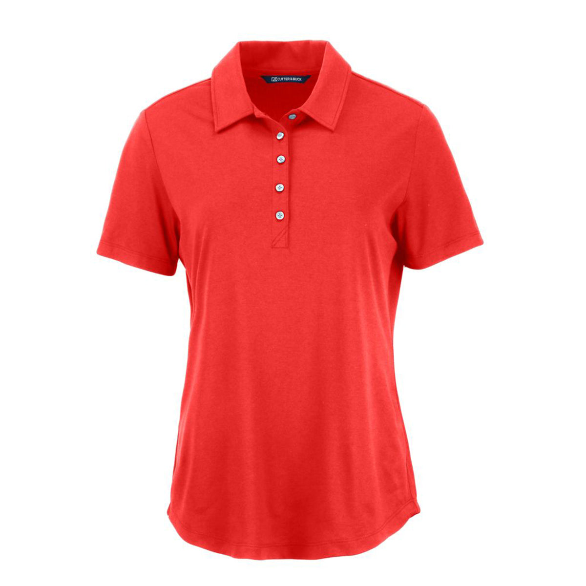 Cutter & Buck Women's Coastline Recycled Double Peached Polo