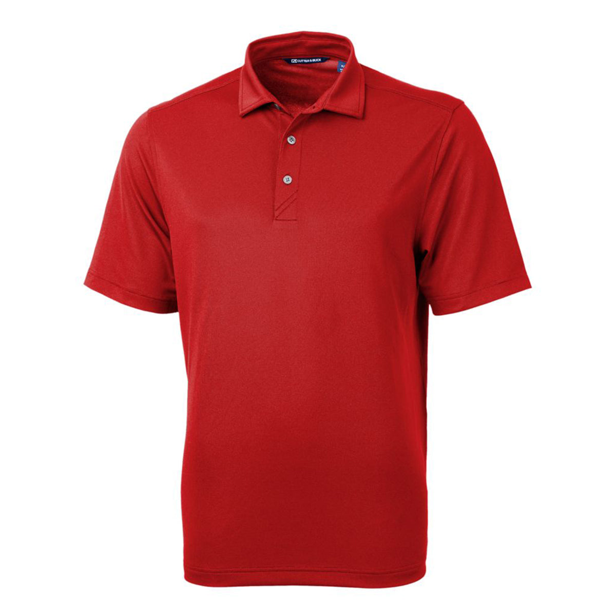 Cutter & Buck Men's Virtue Recycled Featherlight Pique Polo