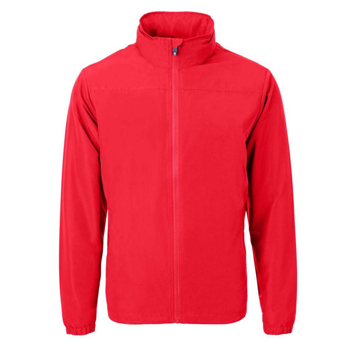 Cutter & Buck Men's Charter Recycled Packable Full Zip Jacket