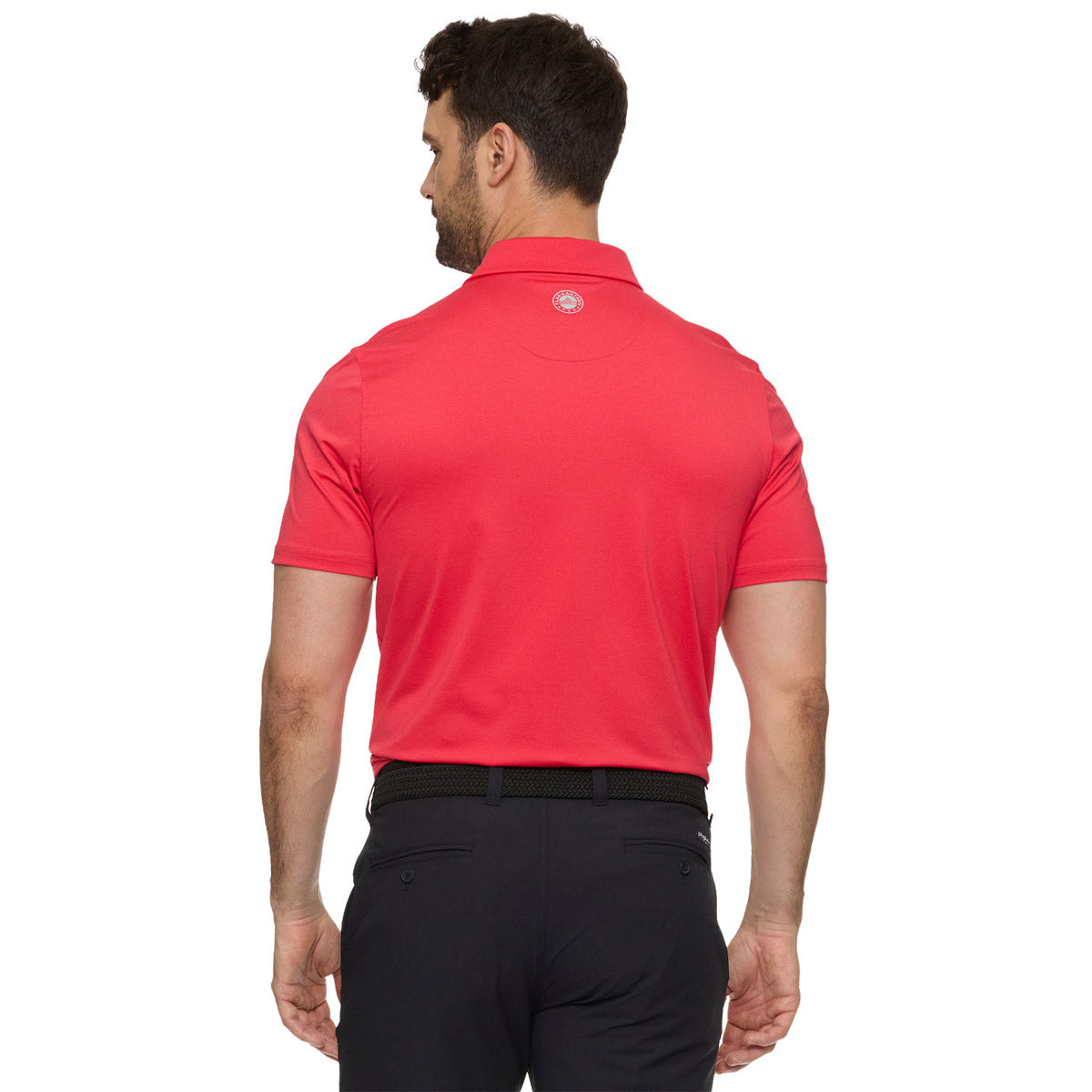 Flag & Anthem Men's SS Solid Performance Polo