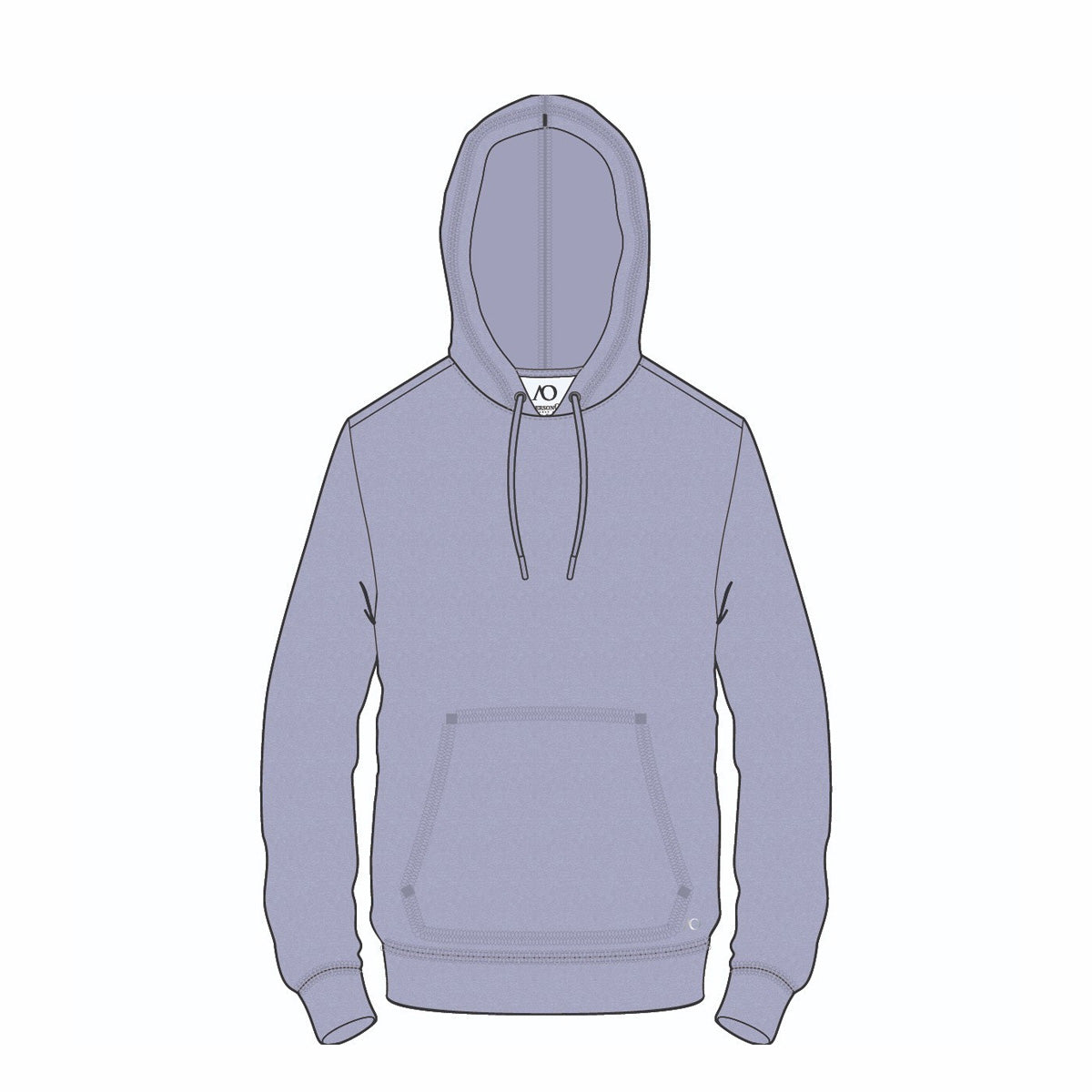 AndersonOrd Men's Red Beach Hoodie