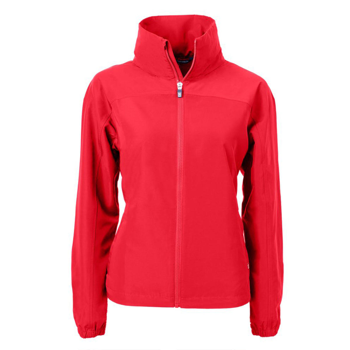 Cutter & Buck Women's Charter Recycled Packable Full Zip Jacket