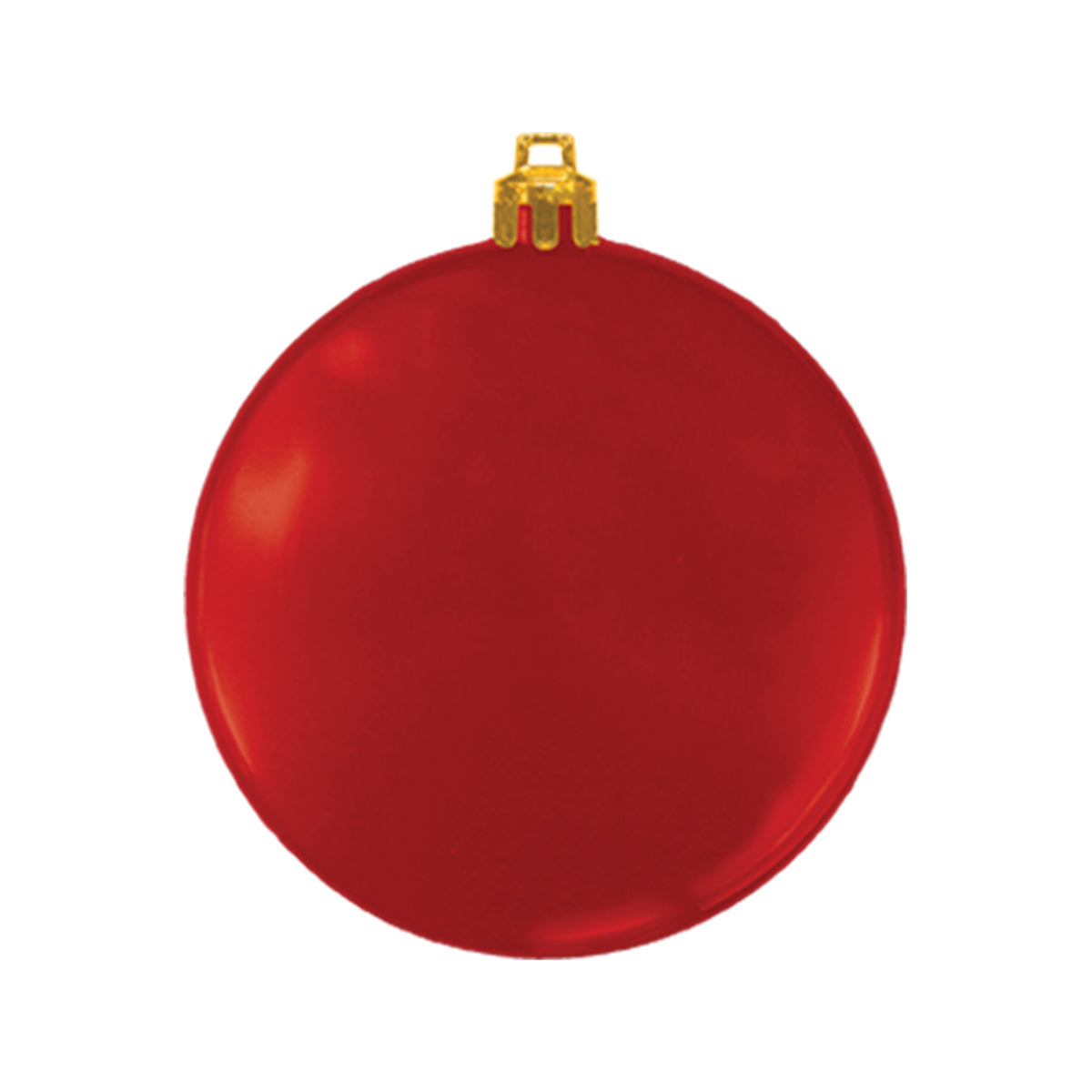 3" USA-Made Flat Shatterproof Ornament
