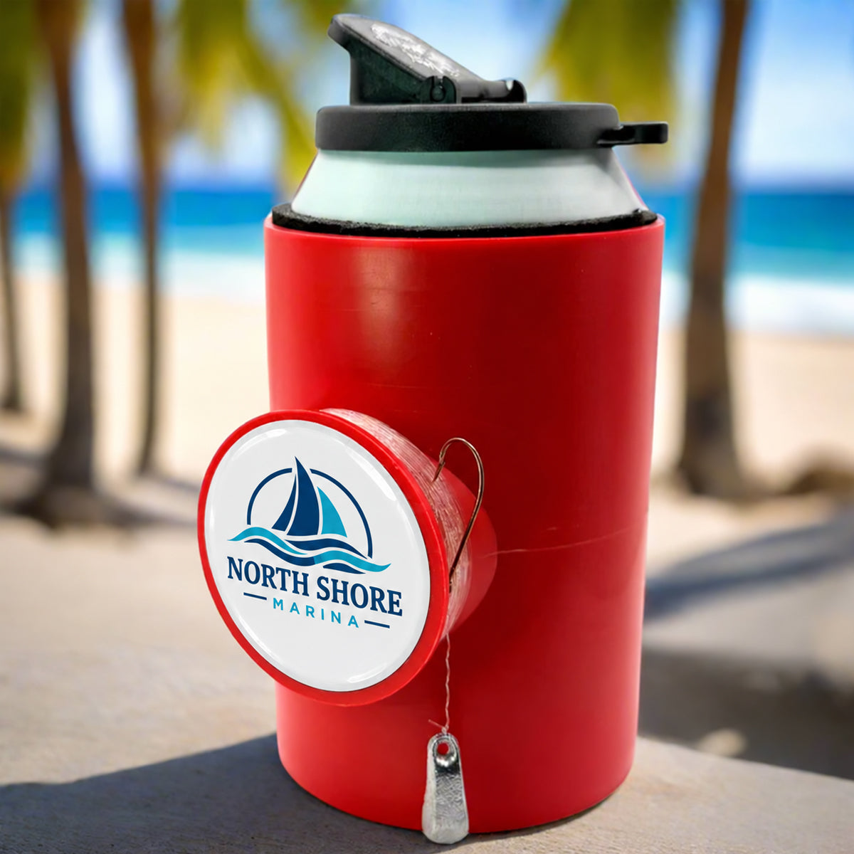 Chill-N-Reel Fishing Can Cooler