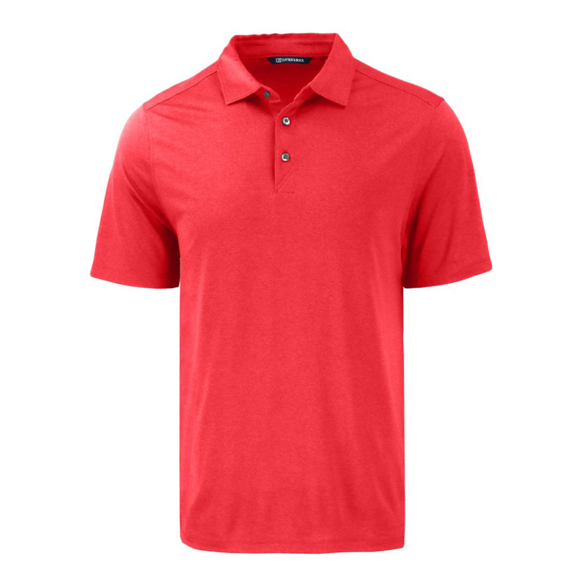Cutter & Buck Men's Coastline Recycled Double Peached Polo
