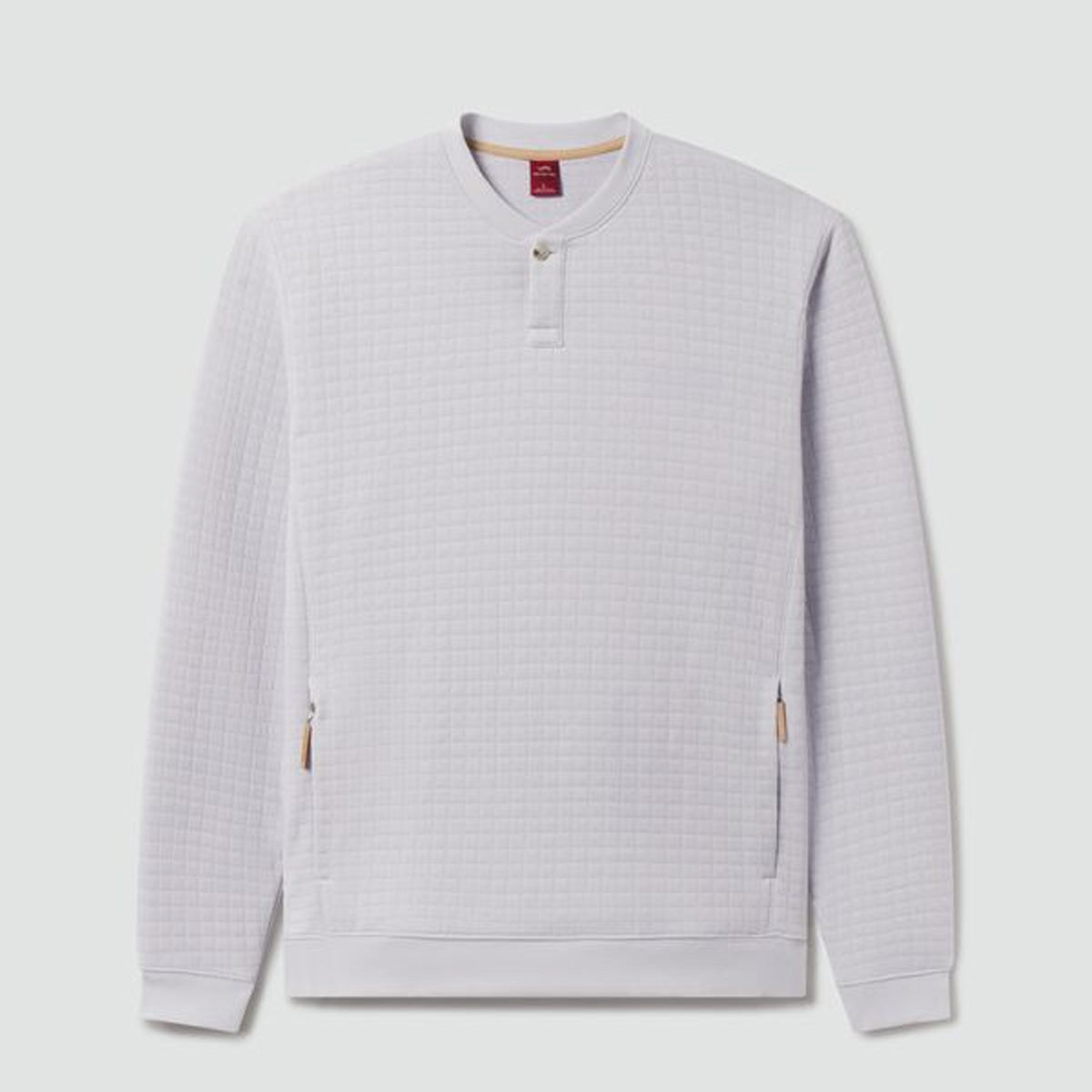 Sun Day Red Men's Redwood Quilted Henley NL