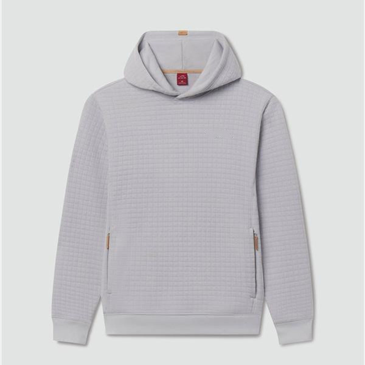 Sun Day Red Men's Redwood Quilted Hoodie NL