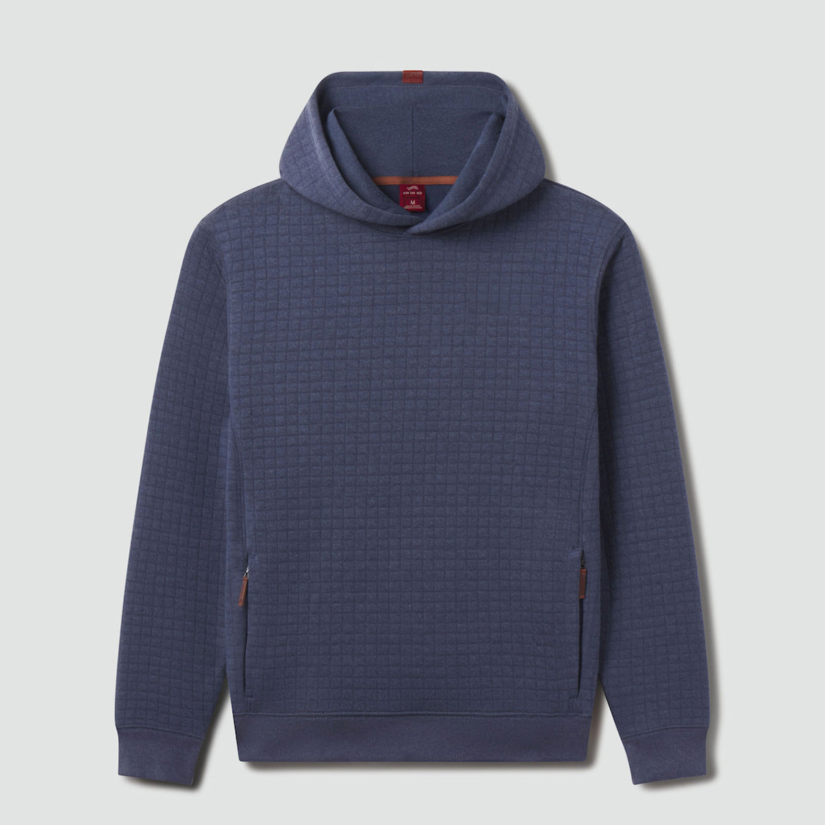 Sun Day Red Men's Redwood Quilted Hoodie NL