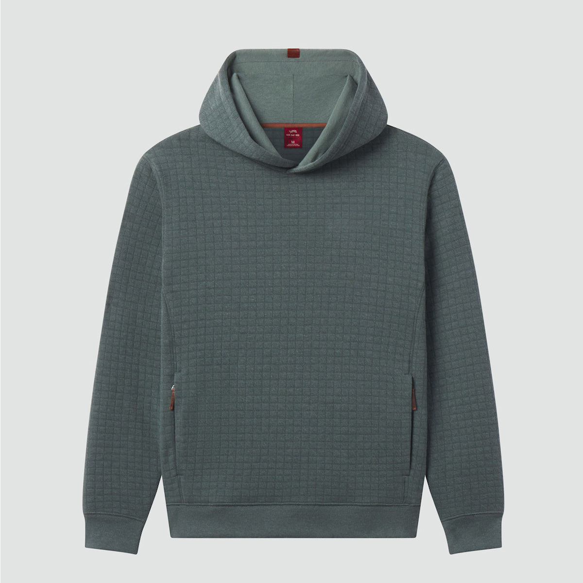 Sun Day Red Men's Redwood Quilted Hoodie NL