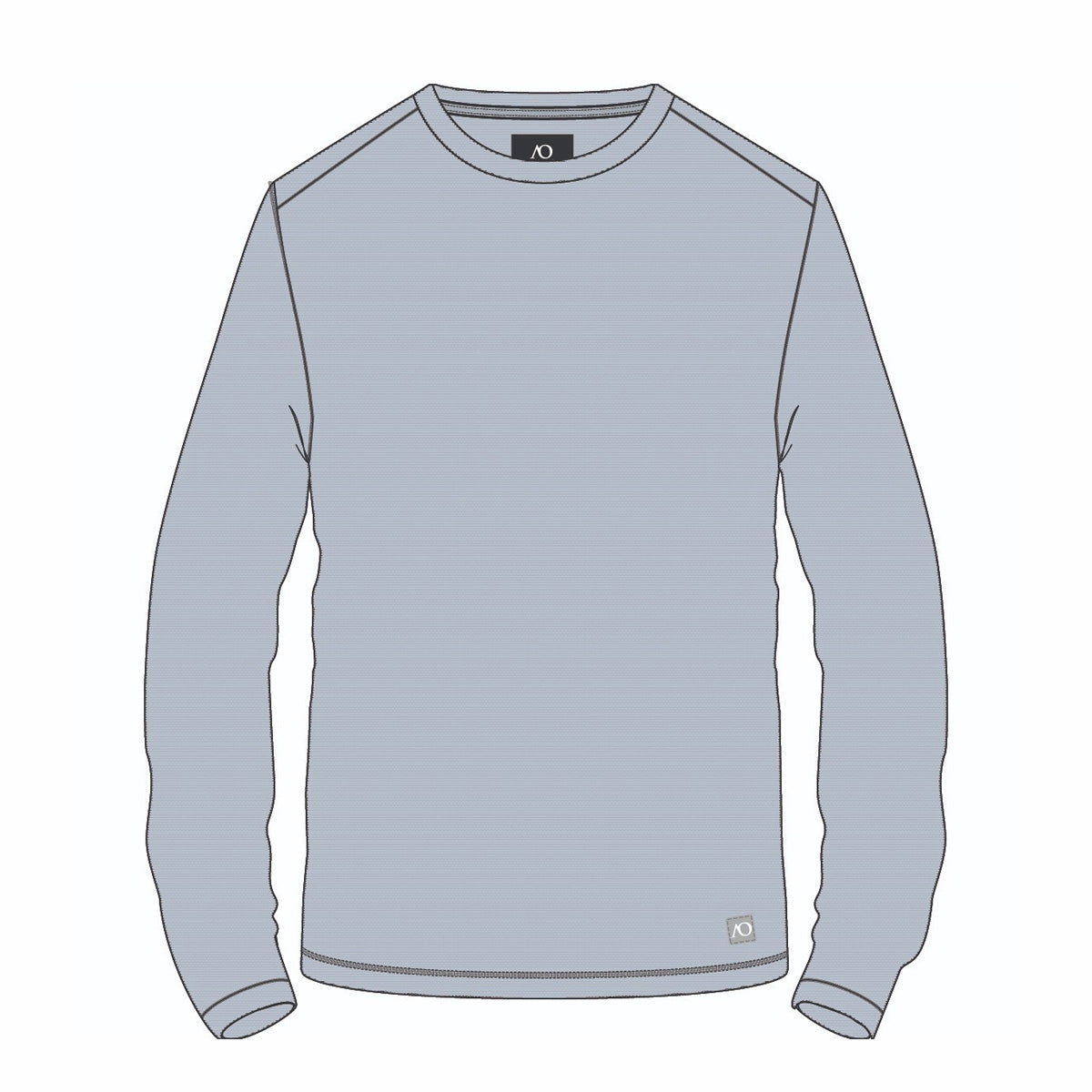 AndersonOrd Men's Refine Long Sleeve