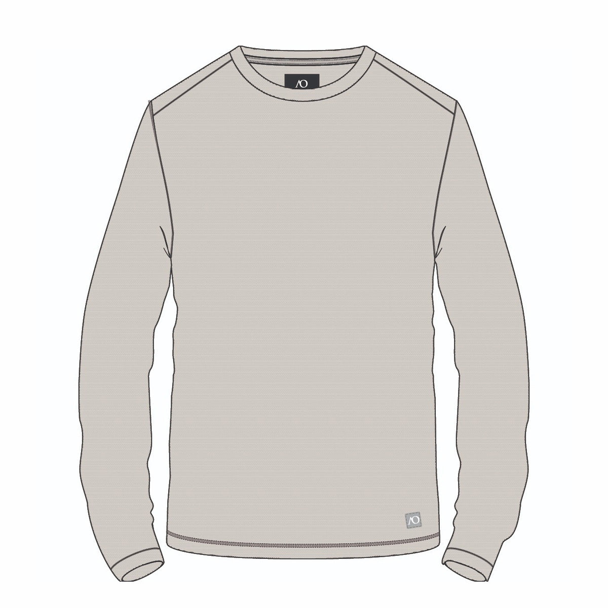 AndersonOrd Men's Refine Long Sleeve
