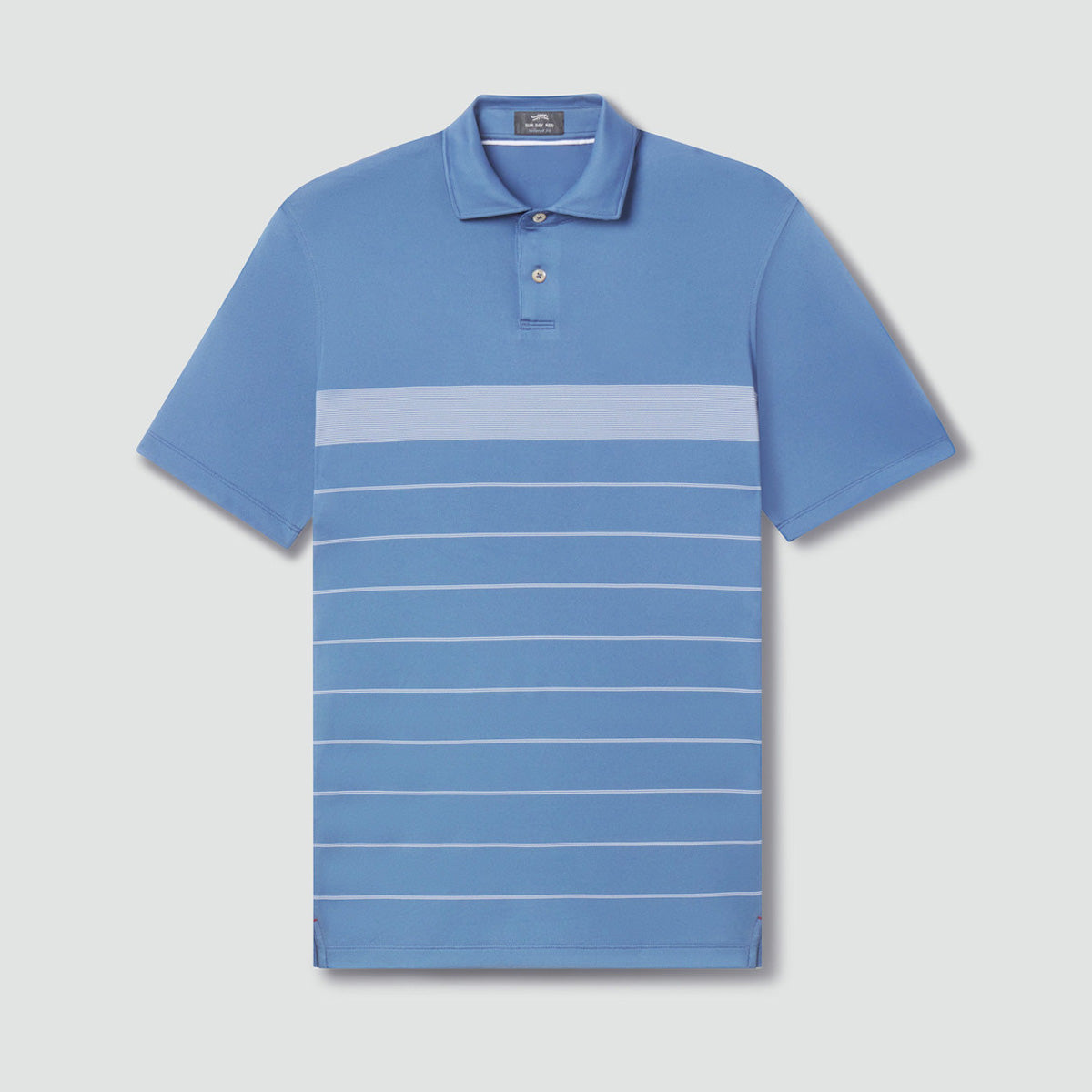 Sun Day Red Men's Refined Rhythm Polo NL
