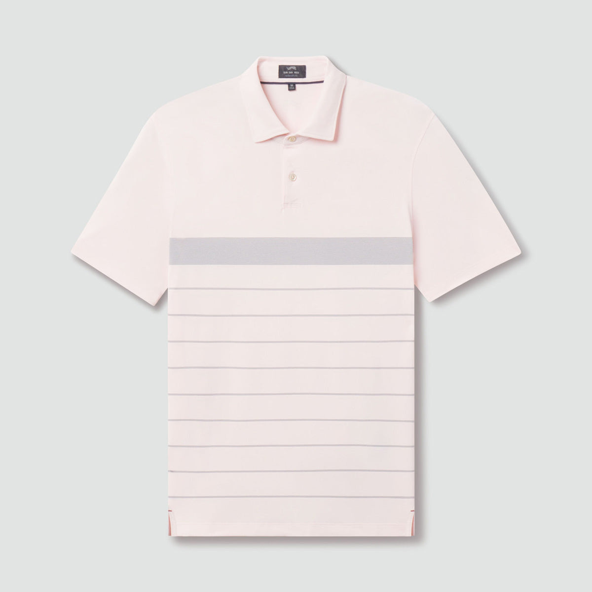 Sun Day Red Men's Refined Rhythm Polo NL