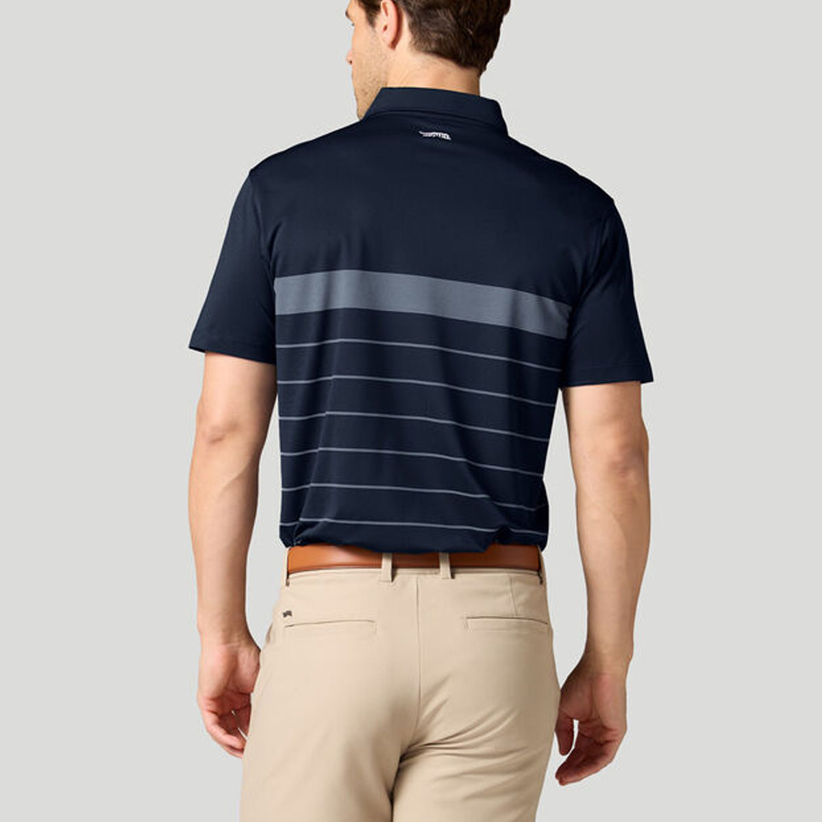 Sun Day Red Men's Refined Rhythm Polo NL