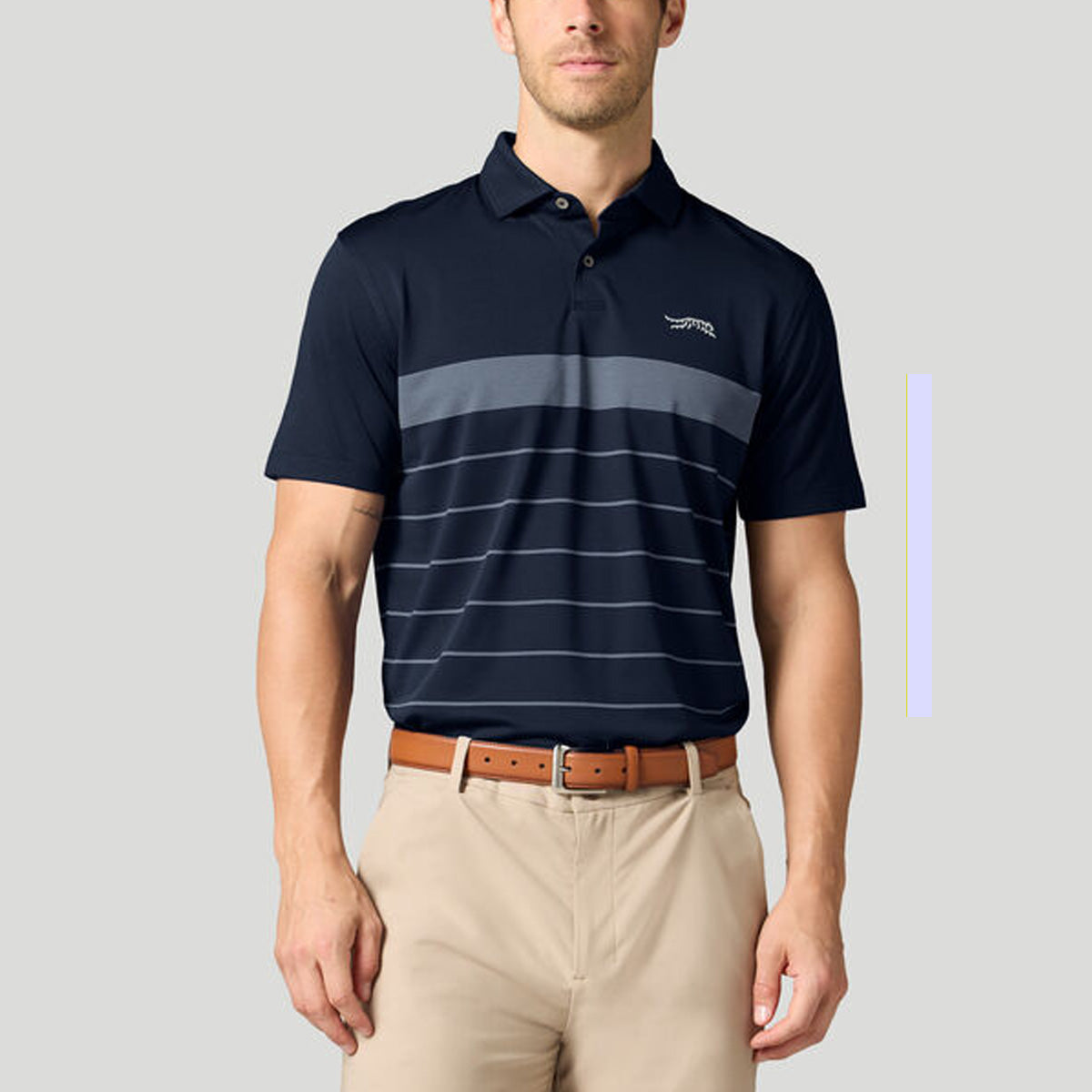 Sun Day Red Men's Refined Rhythm Polo NL
