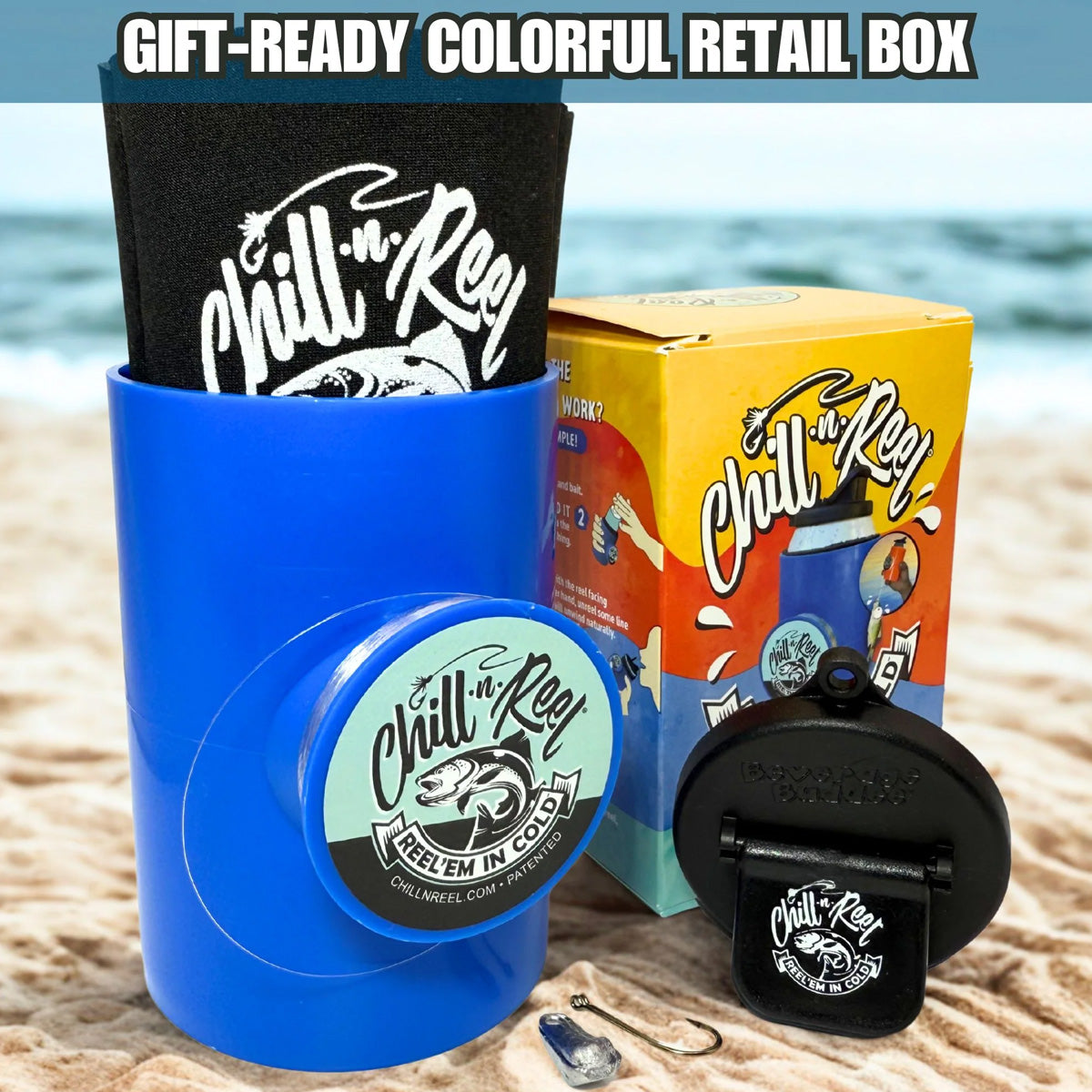Chill-N-Reel Fishing Can Cooler