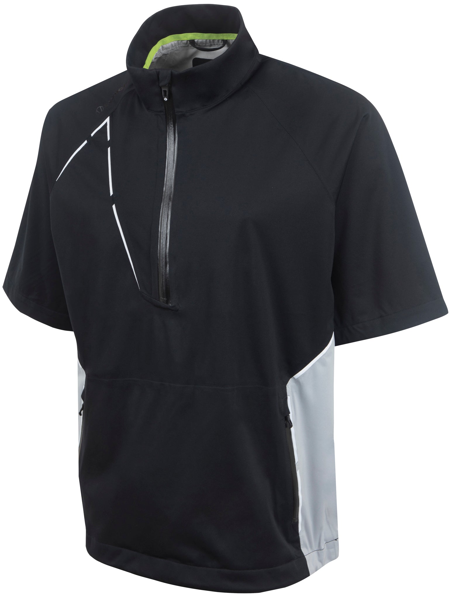 Sunice Men's Zephal Elite Waterproof Short Sleeve Pullover